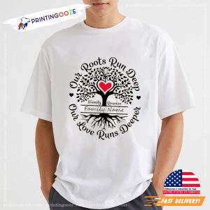 love tree apparel Our Love Runs Deeper Shirt