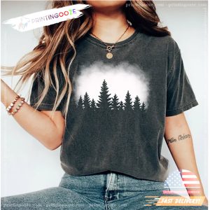 nature lover Mountain Silhouette Shirt 3