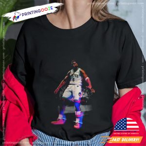 nba anthony edwards Minnesota Basketball Streetwear T Shirt 2