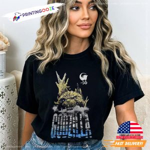 2024 Godzilla Minus One Movie Unisex T shirt