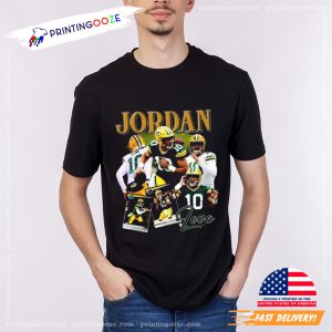 All You Need Is Love 10 Jordan Love Green Bay Packers T shirt 2