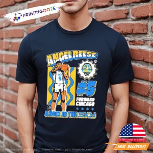 Angel Reese 5 Angel In The Sky Vintage T shirt 2