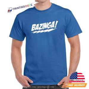 Bazinga Big Bang Theory T shirt 1