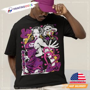 Boa Hancock One Piece Anime T shirt 2