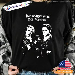 Bravery Lively Strong Good Interview With The Vampire Anne Rice Classic T Shirt