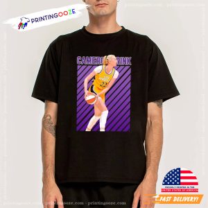 Cameron Brink Los Angeles Sparks WNBA Portrait T shirt 2