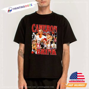 Cameron Brink WNBA Stanford Cardinal Vintage 90s T shirt 2