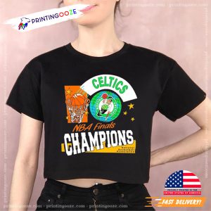 Celtics Basketball NBA Finals National Champions 2024 Shirt 2]