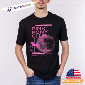 Chappell Roan Pink Pony Club Midwest Princess Tour T Shirt 2