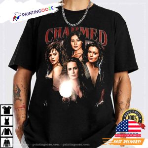 Charmed TV Show Vintage Gift For Fan T Shirt