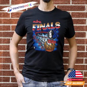 DALLAS MAVERICKS NBA 2024 The Finals Vintage Basketball T shirt 2