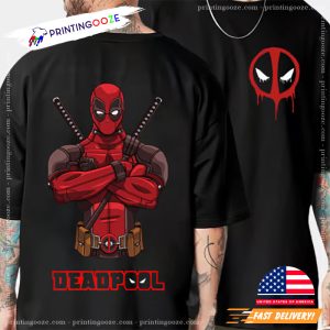 Deadpool Movie Marvel T Shirt 3