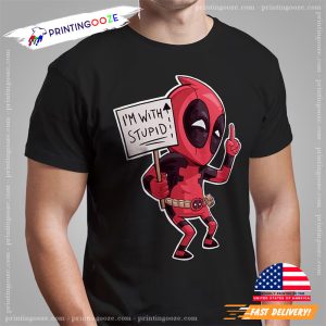 Deadpool Superheroes T Shirt 2