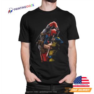 Deadpool vs Wolverine X Men 2024 T shirt 2