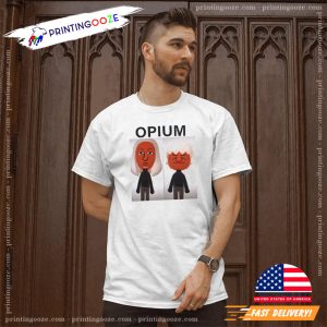 Destroy Lonely Ken Carson Wii Characters Opium T Shirt