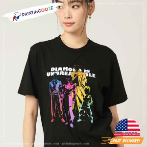 Diamond Unbreakable JoJo's Bizarre Adventure Manga T shirt 2