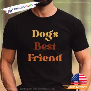 Dog's Best Friend Cute Dog Mom Comfort Colors T shirt 4