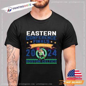 Eastern Conference Finals 2024 Championship Boston Celtics T shirt 3