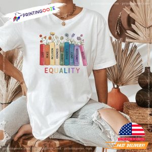 Equal Rights Social Justice Comfort Colors Shirt
