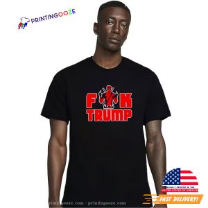 Fuck Trump Deadpool T Shirt 2