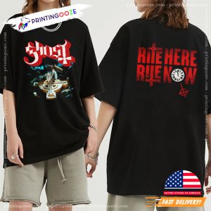 Ghost Rite Here Rite Now 2 Side Shirt