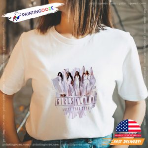 Girls Aloud Arena Tour 2024 T Shirt