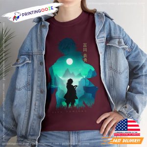 Giyu Tomioka Japanese Anime Art Anime Shirt 1