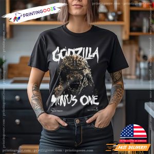 Godzilla Minus One A Film T Shirt 3