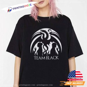 House Of The Dragon Season 2 Team Black T shirt 1