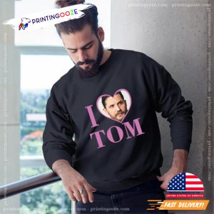 I Love Heart Tom Hardy Celebrity T Shirt 2