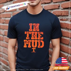 In The Mud Tennessee Basketball Tee