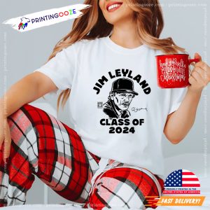 Jim Leyland Class Of 2024 Baseball Graphic T shirt 2