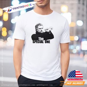 Jose Mourinho The Special One Vintage Graphic T shirt 1