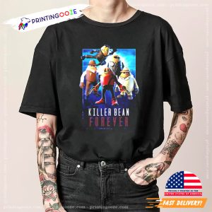 Killer Bean Forever All Star Movie T shirt