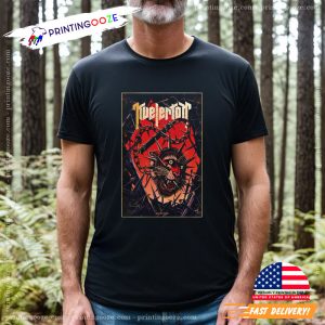 Kvelertak Hellfest 2024 Concert T shirt 2