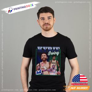 Kyrie Irving Vintage 90s T shirt 1