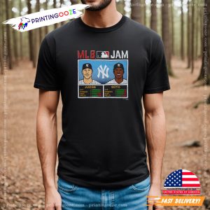 MLB Jam Yankees Judge And Soto Baseball Tee 1