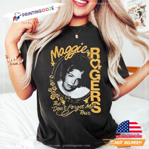 Maggie Rogers The Don’t Forget Me Tour 24 T shirt 2