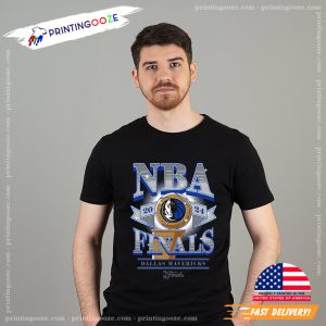 Maingate NBA 2024 Finals Dallas Mavericks T shirt 1