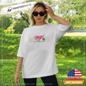 Miller Made The American Way Ringer Tee