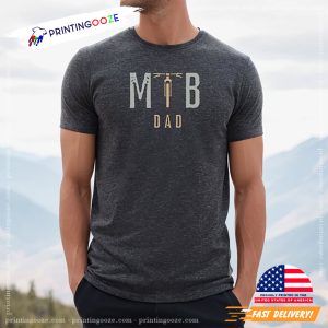 Mountain Bike Dad Shirt, Father's Day Gift 3