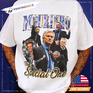Mourinho Special One Soccer T shirt 2