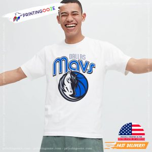 NBA Dallas Mavericks Basketball T shirt