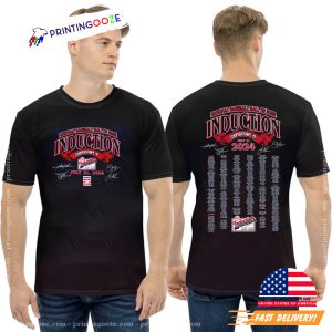 National Baseball Hall Of Fame Induction 2024 Signatures 2 Sided Shirt