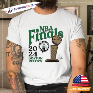 Nba Finals 2024 Champions Boston Celtics T shirt 2