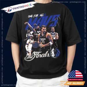 One For All Dallas Mavs The Finals Battles T shirt No.1 2