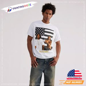 Outkast Stankonia Hip Hop USA Flag T Shirt 1