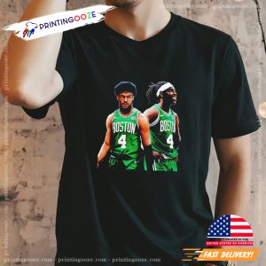 Paul George And Bronny James Jrue Holiday Graphic Shirt 3