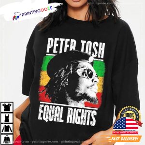 Peter Tosh Equal Rights T Shirt