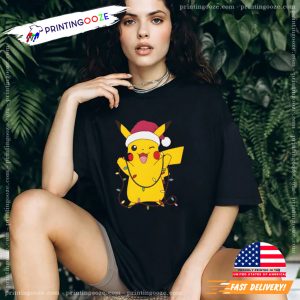 Pikachu Christmas Pokémon merch 1